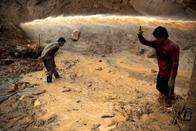 Peru Gold Miners
