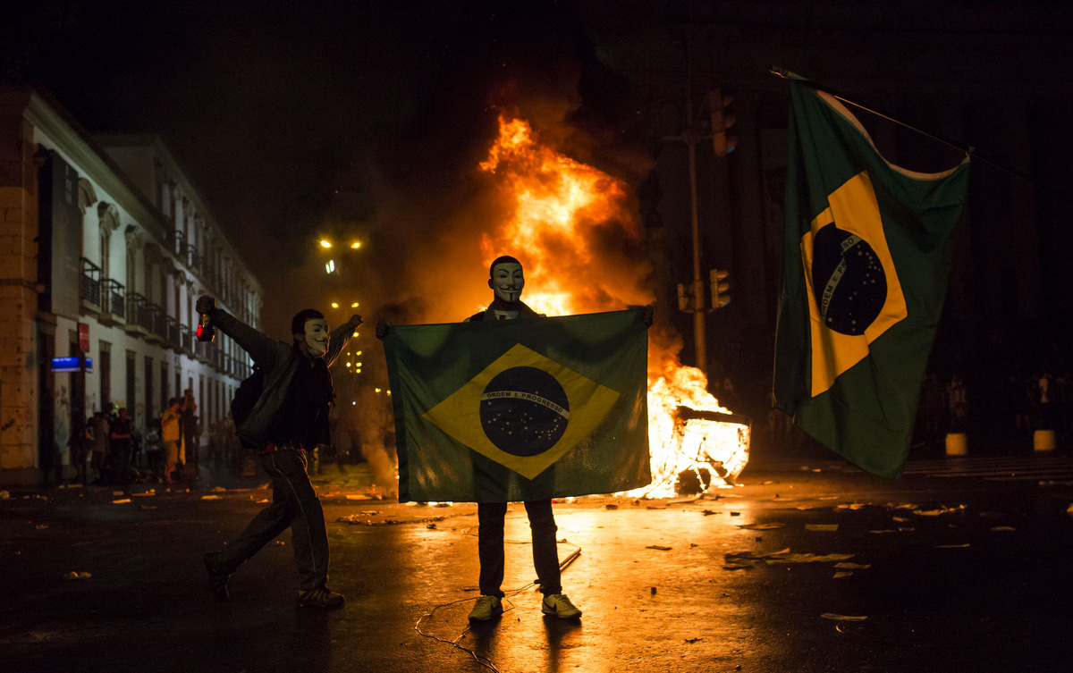 Brazil Corruption and the Cup