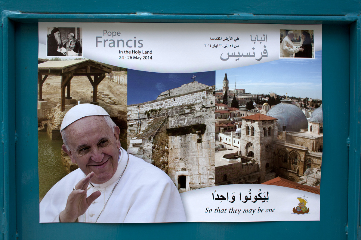 Mideast Israel Pope Diplomacy