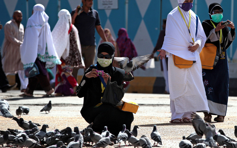 Mideast Saudi MERS in Mecca