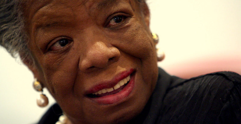 Maya Angelou