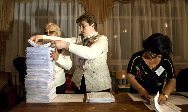 Eastern Ukraine Declares Independence