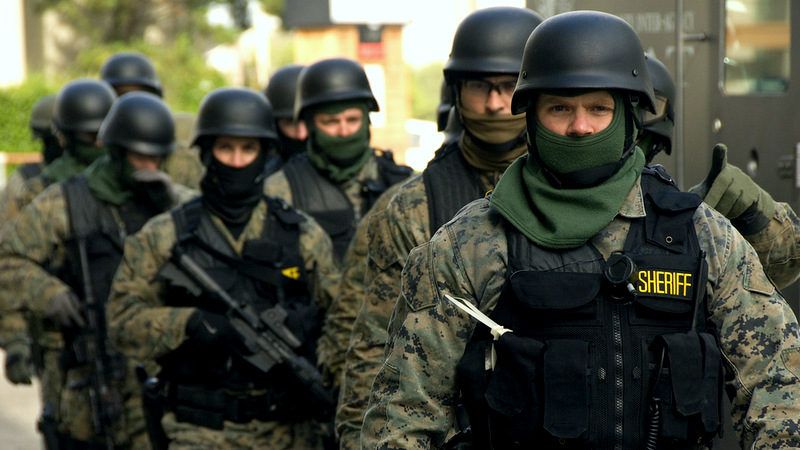 Report: Militarization Of Police Turning Communities Of Color Into ‘War Zones’