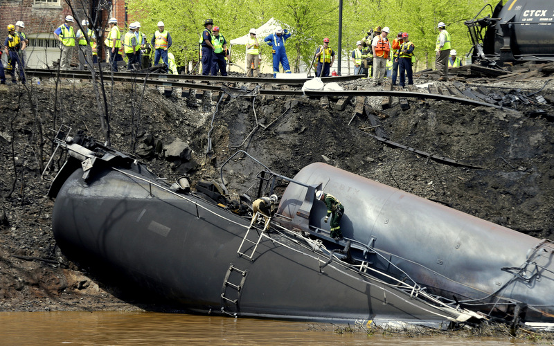 Train Derailment