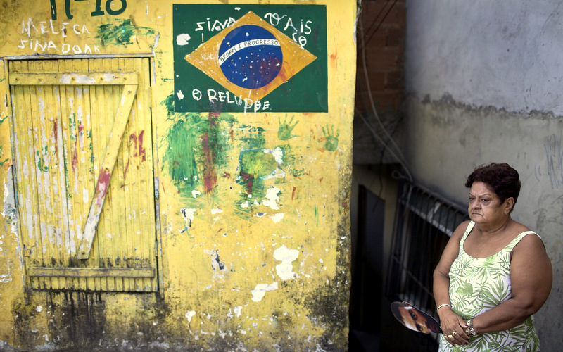 Love Of The Game And Frustration In Favelas Preparing For World Cup