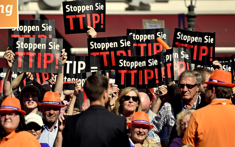 Hundreds Of Pages Of TTIP Agreement Leaked