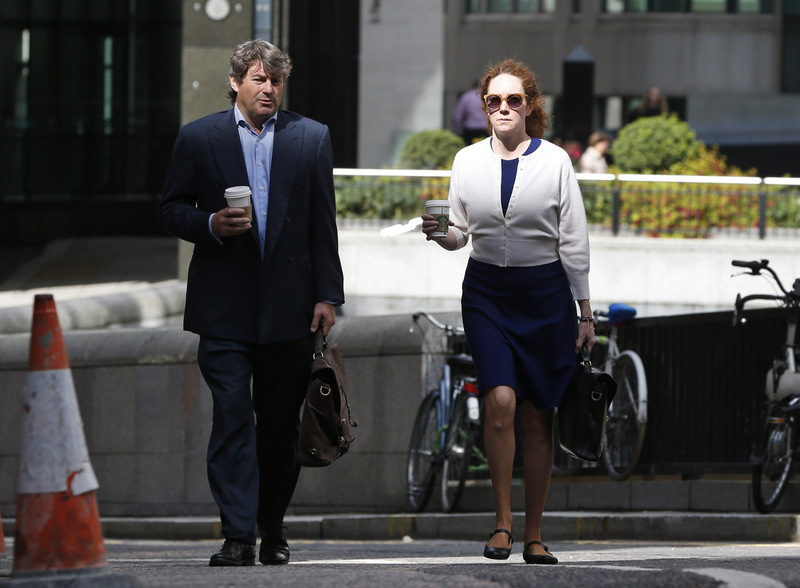 Rebekah Brooks, Charlie Brooks