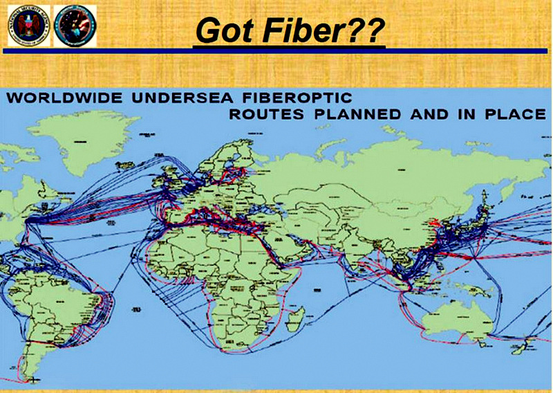 'Politically Explosive' Docs Show How NSA Wiretaps Earth