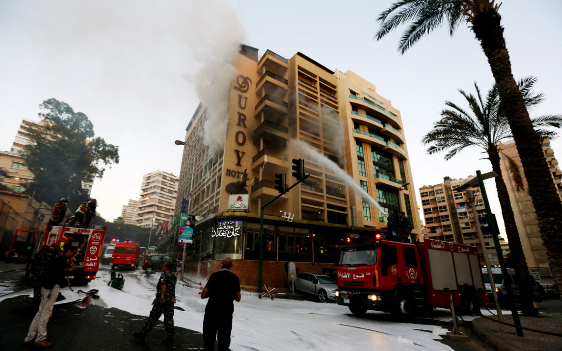 Lebanon: Beirut Hotel Bomber Is Saudi Citizen