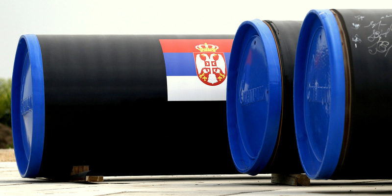 Serbia Gas