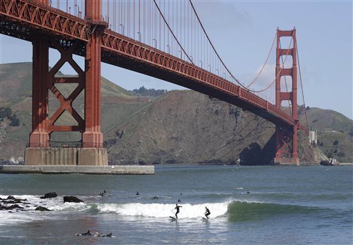Golden Gate Bridge Suicide Barrier Up For Vote