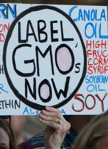 According to a recent poll, approximately 93% of all Americans support GMO labeling. (Photo: CT Senate Democrats/ cc/ Flickr)