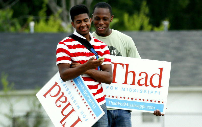 A Growing Role For Blacks In Republican Politics?