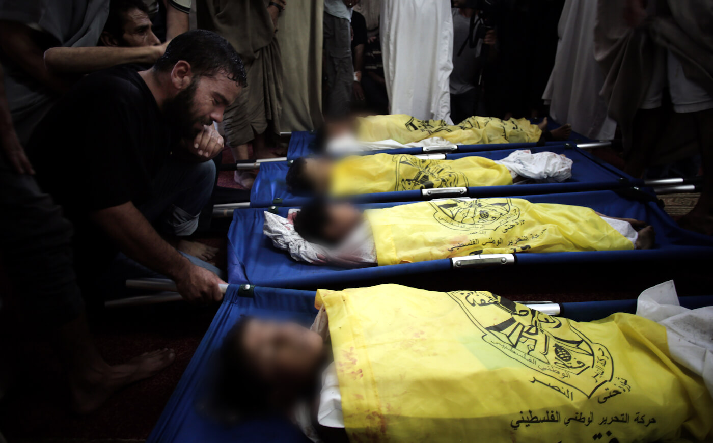 Bakr family Israeli airstrike feature photo
