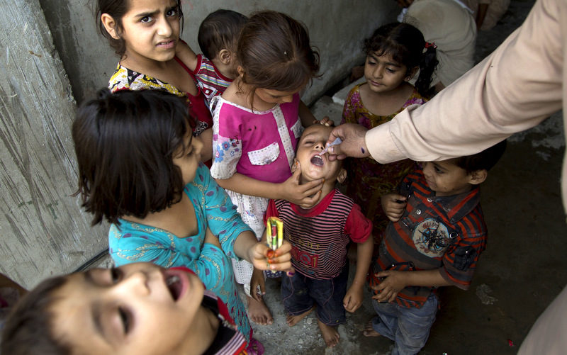 Military Operation Opens Immunization Window In Pakistan