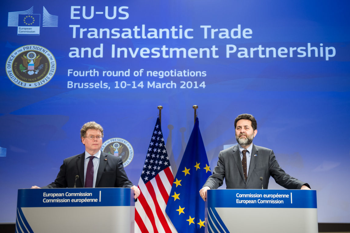 Leaks: EU Wants “Free Access” To US Fossil Fuels, Lift Ban On Oil Exports In TTIP Agreement