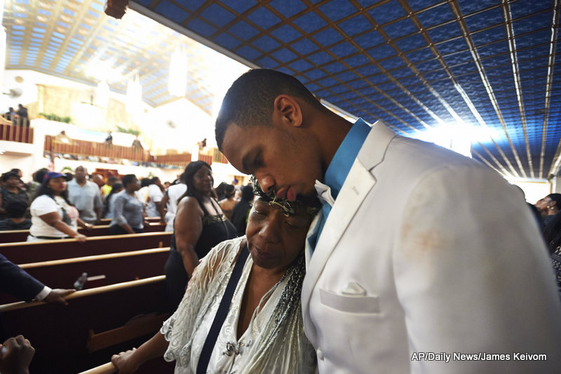 Funeral for Eric Garner