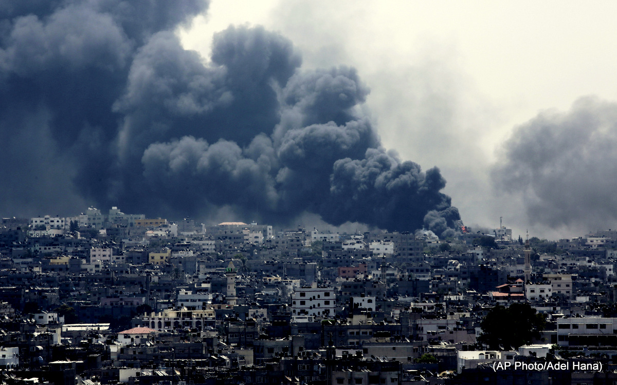 APTOPIX Mideast Israel Palestinians