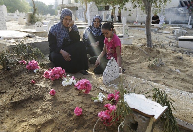 Gaza Gravediggers Unwittingly Dig Their Own Graves