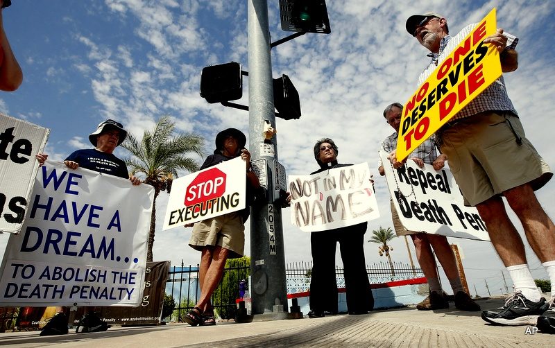 Botched Execution In Arizona: A Shot In The Arm For Debate On Capital Punishment