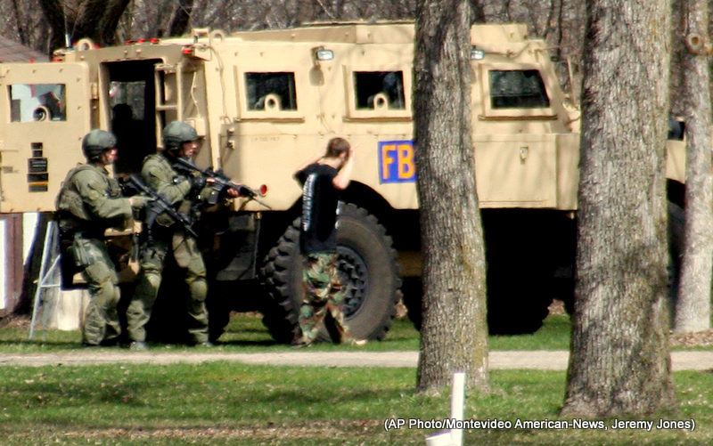 FBI Raid Minnesota