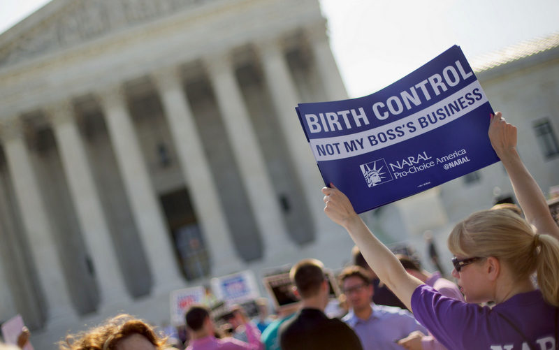 Supreme Court Birth Control