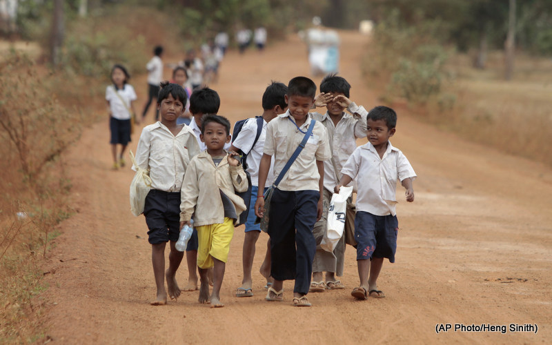 Cambodia Daily Life