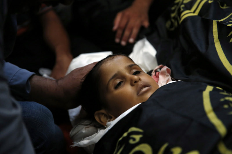 Plea for ‘International Protection’ as Attack On Gaza Intensifies