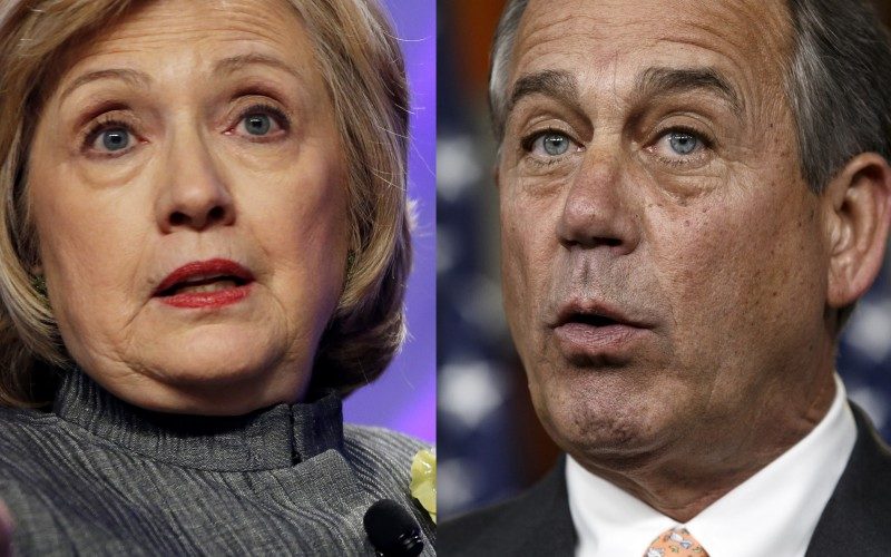 Clinton/Boehner