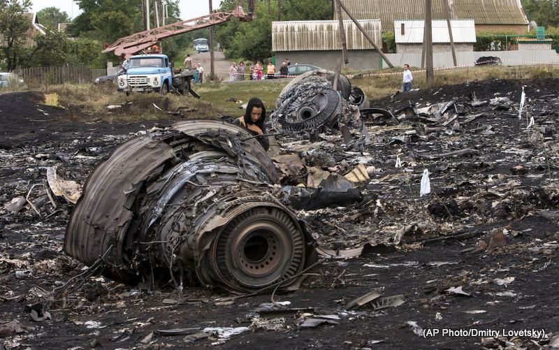 Investigation Demanded For Plane Shot Down Over Ukraine
