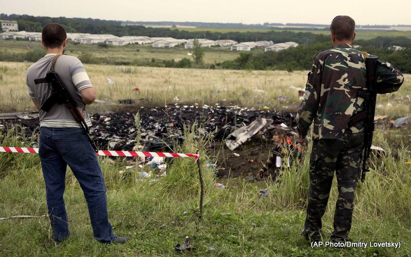 Ukraine Plane