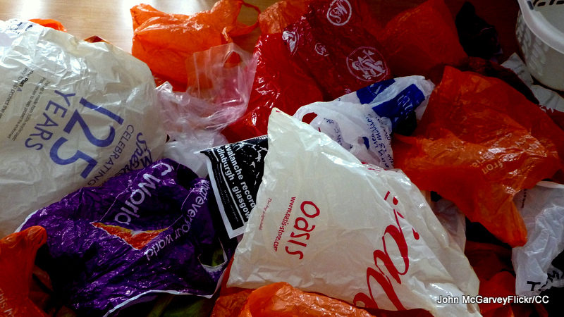 California Moves Toward Historic Statewide Ban On Single-Use Plastic Bags