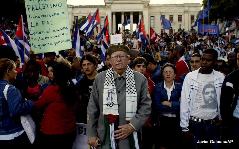 Cuba Israel Palestinians