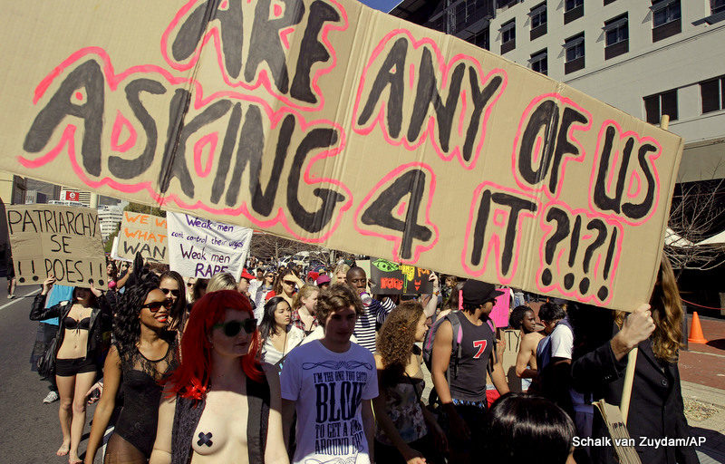 Slutwalk, rape, sex abuse