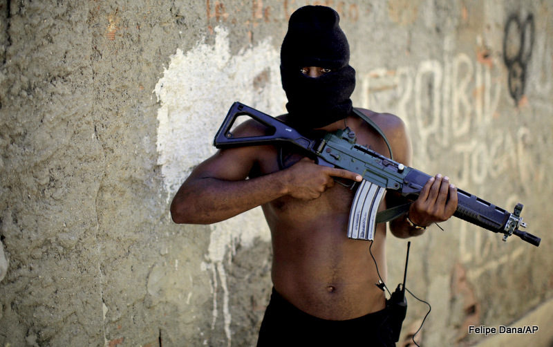 In Rio de Janeiro, A Community Caught In The Crossfire