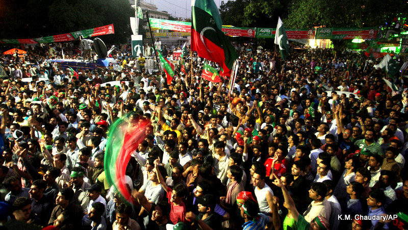 In Pakistan, A Revolution May Be Brewing