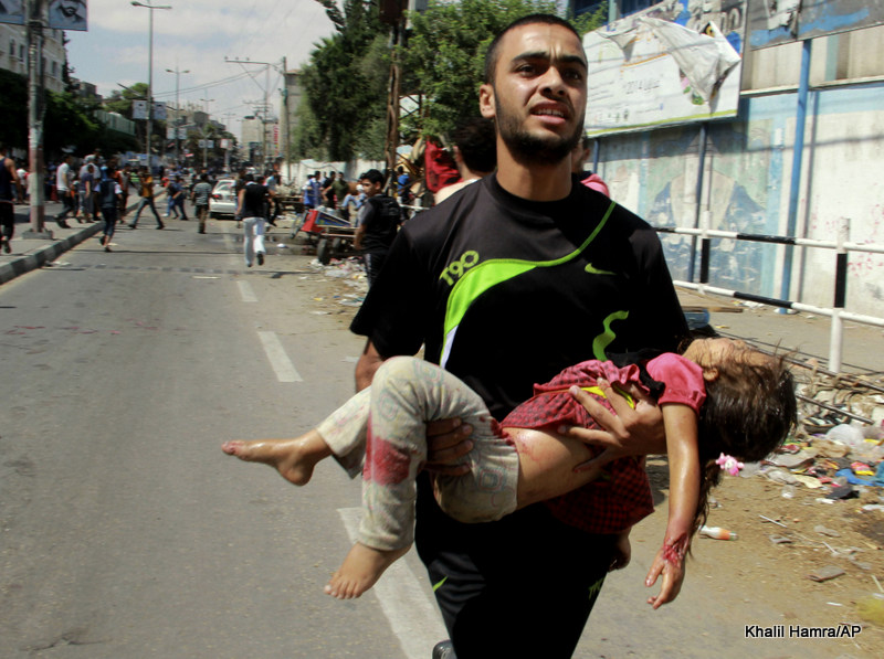 Mideast Israel Palestinians