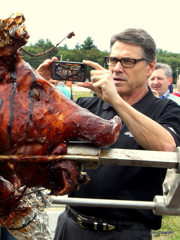 Rick Perry’s Islamic State Remark Joins A List Of Mexican-border Terror Threat Claims