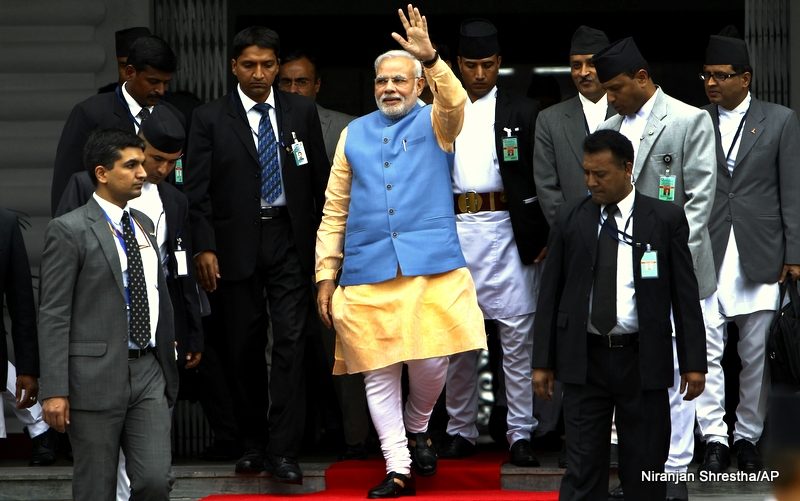 India’s ‘Business Friendly’ Prime Minister Rejects English