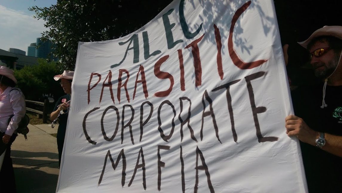 Inside, And Kicked Out Of, ALEC’s Secretive Policy Summit