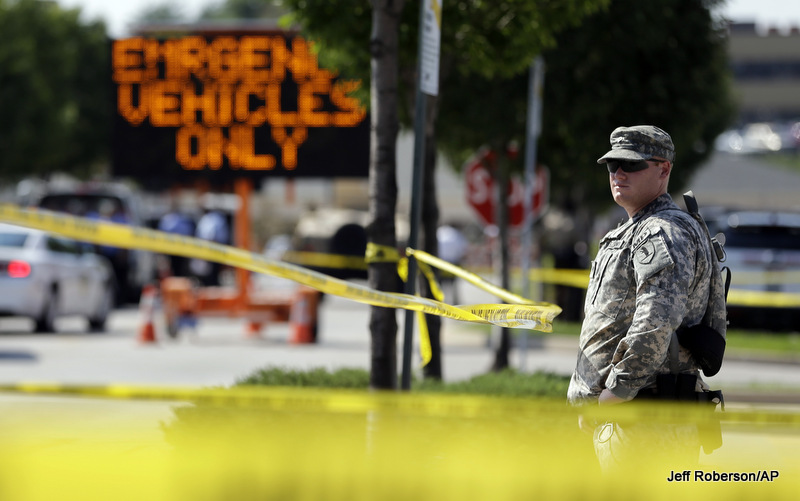 Police Shooting Missouri