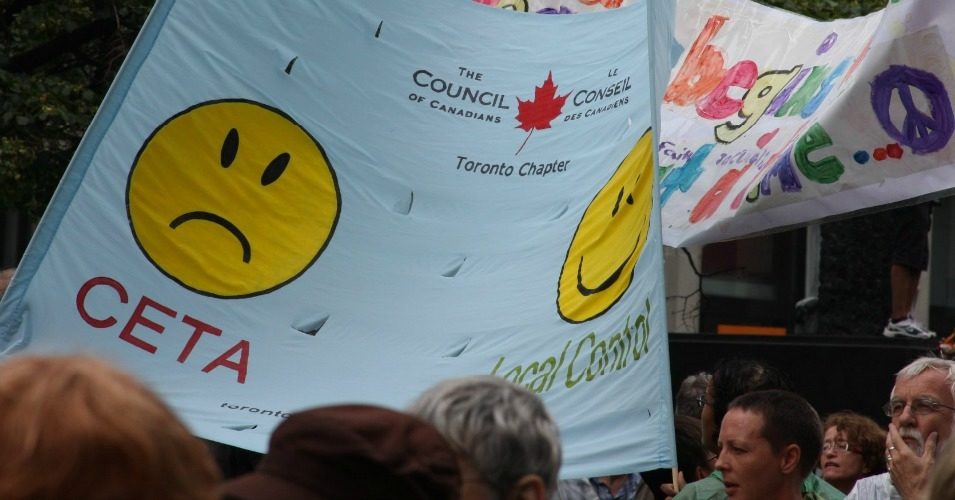 Leaked Doc Puts Spotlight On Corporate-Friendly Trade Deal