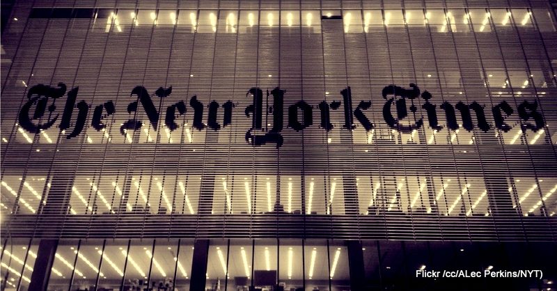 New York Times Buries Intercept Whistleblower’s Shocking Drone War Disclosures