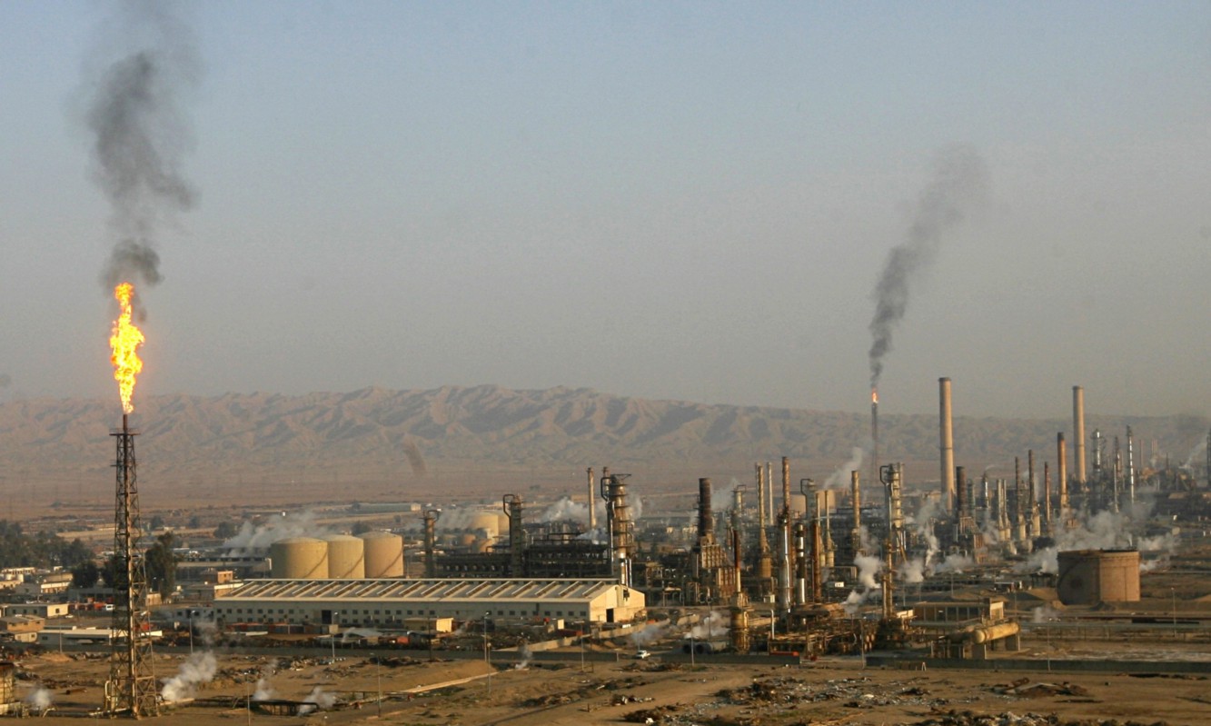 Baiji oil refinery