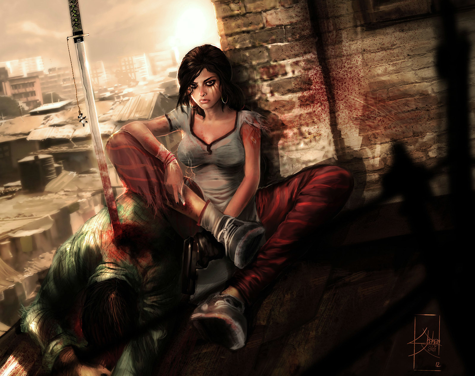 Bloody Nasreen by Shahan zaidi