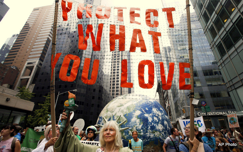 With The People’s Climate March Behind Us, What Do We Do Now?