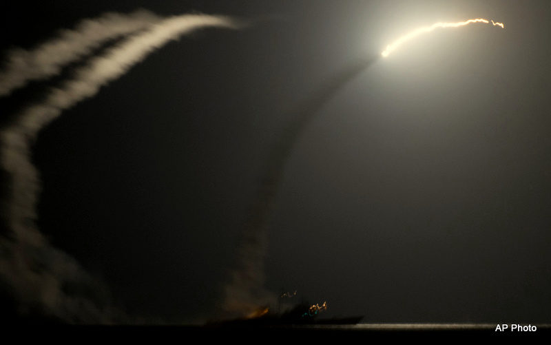 US Expands Global ‘War On Terror’ By Striking ISIS Targets In Syria