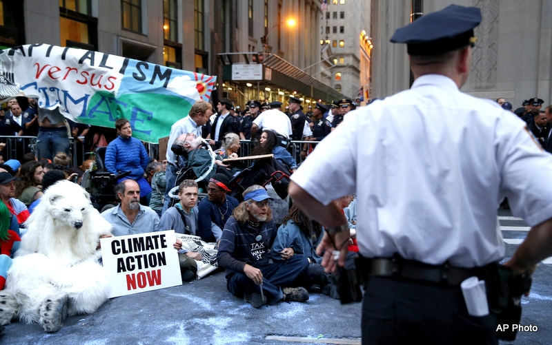Occupy Wall Street Climate Summit