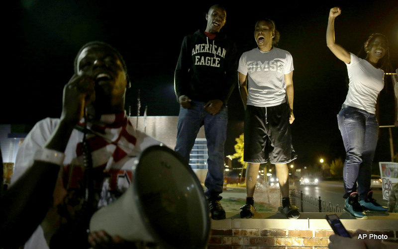 Police Shooting Missouri