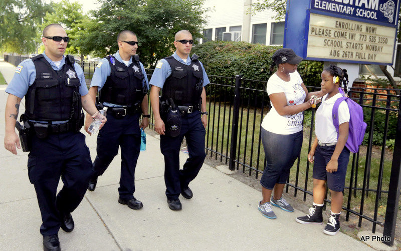 Chicago Schools Safe Passage